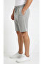 Men's Relaxed Fit Summer Basic Shorts with Side Pockets Above the Knee