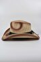 Unisex Vintage Straw Look Western Cowboy Hat - 4