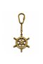 Brass Sailor Themed Keychain – Nostalgic Metal Keychain with Various Models - 2
