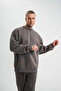 Long Sleeve Crew Neck Basic Sweatshirt - 3