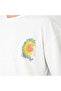 Unisex Crew Neck Printed Oversize Tshirt - 4