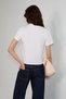 Umayana Women's Soft and 100% Organic Cotton World Cup Special Printed White T-Shirt - 5