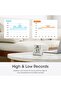 Digital Room Indoor Thermometers, Mini Humidity Meter, Hygrometer Thermometer with Icons, 5s Refresh - 6