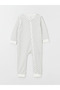 Lcw Baby Crew Neck Long Sleeve Printed Baby Boy Romper - 2