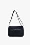 67-7185 Women's Fabric-Black Crossbody Bag - 3