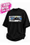 Large Size Cotton Comfortable Fit Daily Use Crew Neck Men's T-Shirt - 2