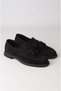 Libero L5919 Genuine Leather Special Production Men's Shoes Black Suede - 2