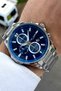 Original 2 Year Warranty Men's Wristwatch Steel Band 3 Atm Water Resistant