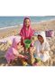 Cotton Muslin Baby Kids Poncho Sea Pool Beach Hooded Towel Bathrobe - 4