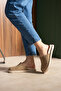 Zelda Closed-Front Sabo Trok Detailed Women's Slippers - 2