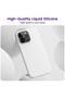 Liquid Silicone Case for iPhone 16 Pro Max 6.9" Soft Touch Full-Body Protective | WIDGETS MATRIX - 2