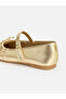 Two Mt Shop Quality Lcw Steps Yellow Girls' Ballet Flats - 6