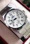 Original 2 Year Warranty Men's Wristwatch Steel Band 3 Atm Water Resistant - 3