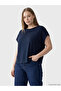 Plus Size Crew Neck Women's T-Shirt