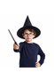 Harry Potter Style Children's Set (Black Felt Hat, Wand, Glasses) Bsk2026 - 3