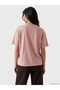 Oversize 100% Cotton Women's T-Shirt - 4