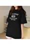 Holiday Printed Oversize Loose Boyfriend T-Shirt - 2