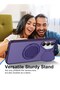 Samsung Galaxy A37 5G 2026 Magnetic Hybrid Working Camera Protection Stand 360° Rotatable Magsafe Ring Case Cover - 2