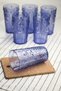 Acrylic Blue Single Long Cup & Water Soft Drink Cup 750 ml (Large Size & Not Glass) - 2