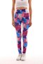 Patterned High Waist Recovery Does Not Show Underwear Does Not Take Pot. Women's Sports Tights - 3