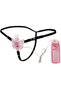 Harness cu Vibrator Fluture Multiviteza
