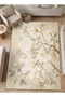 Sdt Traditional Patterned Modern Woven Base Decorative Carpet Sdtamor2066 - 2