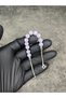 Zaza Sallamalık Glass Beads Natural Stone Prayer Beads