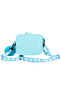 Blue Hand and Shoulder Bag - 3