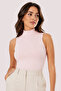 Women's 2-Piece Stand Collar Sleeveless Cotton & Modal Stretchy Basic Undershirt - 2-Pack Advantage Package - 3
