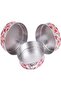 Nonstick Springform Cake Tin 3-Piece Set – Leakproof Cheesecake Pan with Removable Bottom - 3