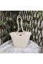 Handmade Straw Rope Planting Sim Detailed Shoulder Bag Summer Beach Bag