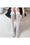 Sweet Heart Fishnet White Pantyhose - 7