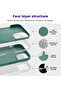 Silicone Case for iPhone 14 Plus 6.7" Hypoallergenic Comfortable Grip Enhanced Protection | WIDGETS MATRIX - 2
