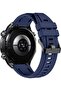 Silicone Band Compatible with Huawei Watch Ultimate 2 / Ultimate | GT6 / GT6 Pro 46mm, Comfortable and Durable Wristband with Adjustable Buckle - 2