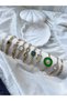 2Pcs of Special Design Exquisite Stone Detailed Women's Bracelet - 5
