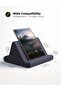 Tablet Pillow Stand, Pillow Soft Pad for Lap - Tablet Holder Dock for Bed with 6 Viewing Angles - 5