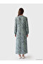 Lcw Grace Green Hakim Collar Patterned Dress - 4