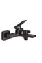 Molt Gun Metal Bathroom Fixture – Modern Water-Saving Bathroom Faucet - 2