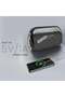 Music Box 100 Portable Wireless Speaker | 70W | Dual Wireless Mic | 8000mAh | Bluetooth 5.3 | RGB lights - Black - 3