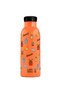 Paris Children's Thermos Bottle with Straw 470 ml Stainless Steel Leak-Proof Insulated Water Bottle