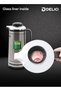 Glass Liner Vacuum Flask (DGFK 1300), 1.3 Liters, Vacuum Insulation, Stainless Steel Body - 5