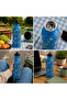 Space Children's Thermos Bottle with Straw 470 ml Stainless Steel Leak-Proof Insulated Water Bottle - 6