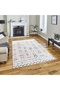 Carpet Moroccan Style Grey For Living Room Bed Room Dining Room - Super Soft Durable And Stain Resistant 300 X 300 Cm 9.8 X 9.8 Ft - Multi-Coloured-2