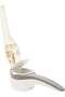 Potato Masher White/Grey 112x16x108mm - 4