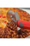 Stainless Steel Double Side Pizza Cutter DC1926 PP Handle - 6