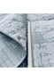 Abstract Grey Rug, Ultra Soft Area Carpets For Bed Room, Living Room, And Dining Room, Antislip Floor Carpets, Easy To Clean, Made In Turkey - 7