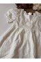Fisto Girl Child White Dress - 2