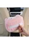 Cute Plush Tabletop Car Napkin Holder, Compatible with Car Armrest and Headrest, Figured Napkin Box, Car Interior Accessory Organizer, Maskot-Style Elastic Napkin Holder Box, Napkin Gift - 3
