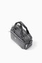 Women's Multi-Compartment Shoulder and Hand Bag Daily Use Crossbody Bag with Adjustable Strap - 3