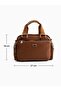 Women's Multi-Compartment Shoulder and Hand Bag Daily Use Crossbody Bag with Adjustable Strap - 5